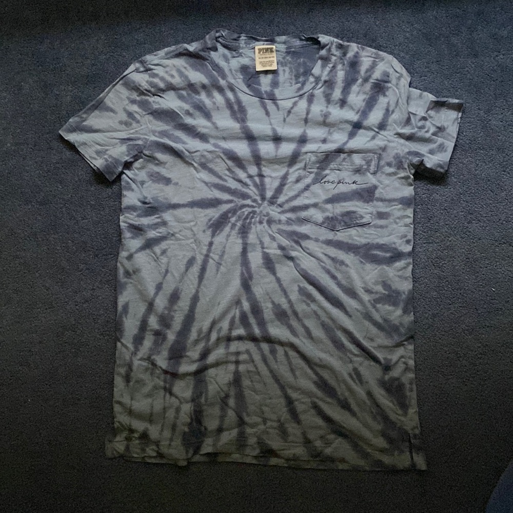 PINK blue t-shirt